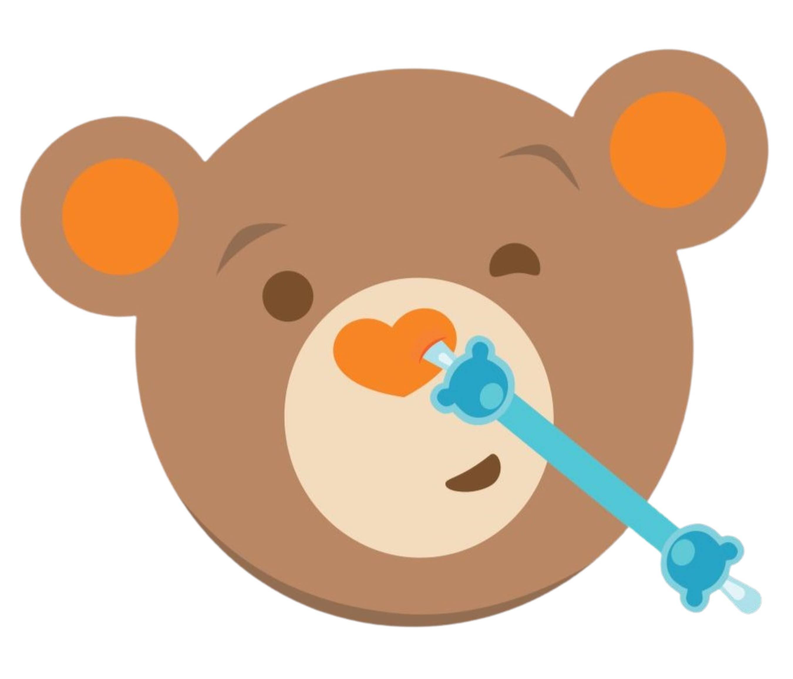 oogiebear - Oogiebear two pack with case: Orange and Seafoam