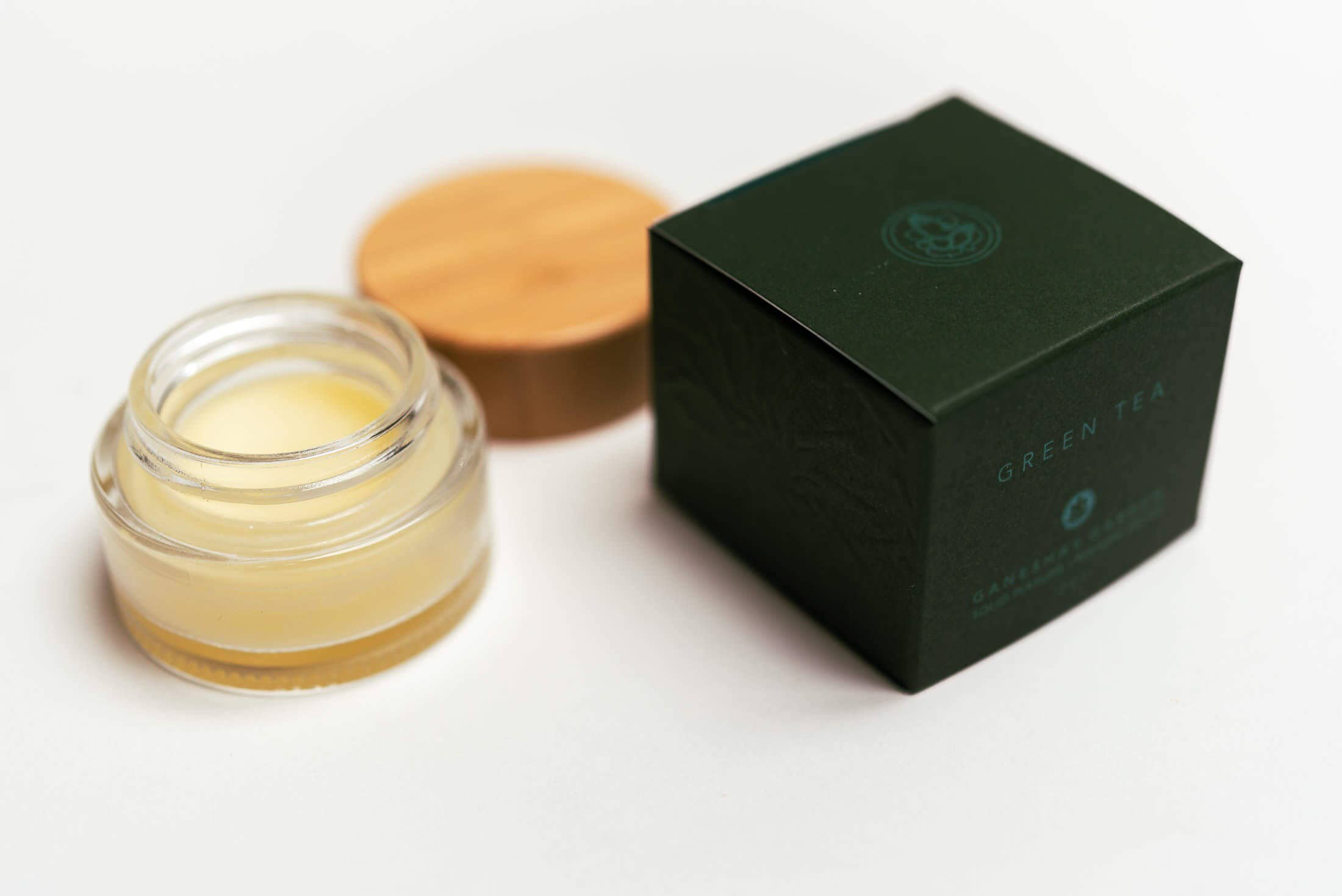 Between Heaven & Earth Mfg. - Ganesha's Garden Green Tea Solid Perfume