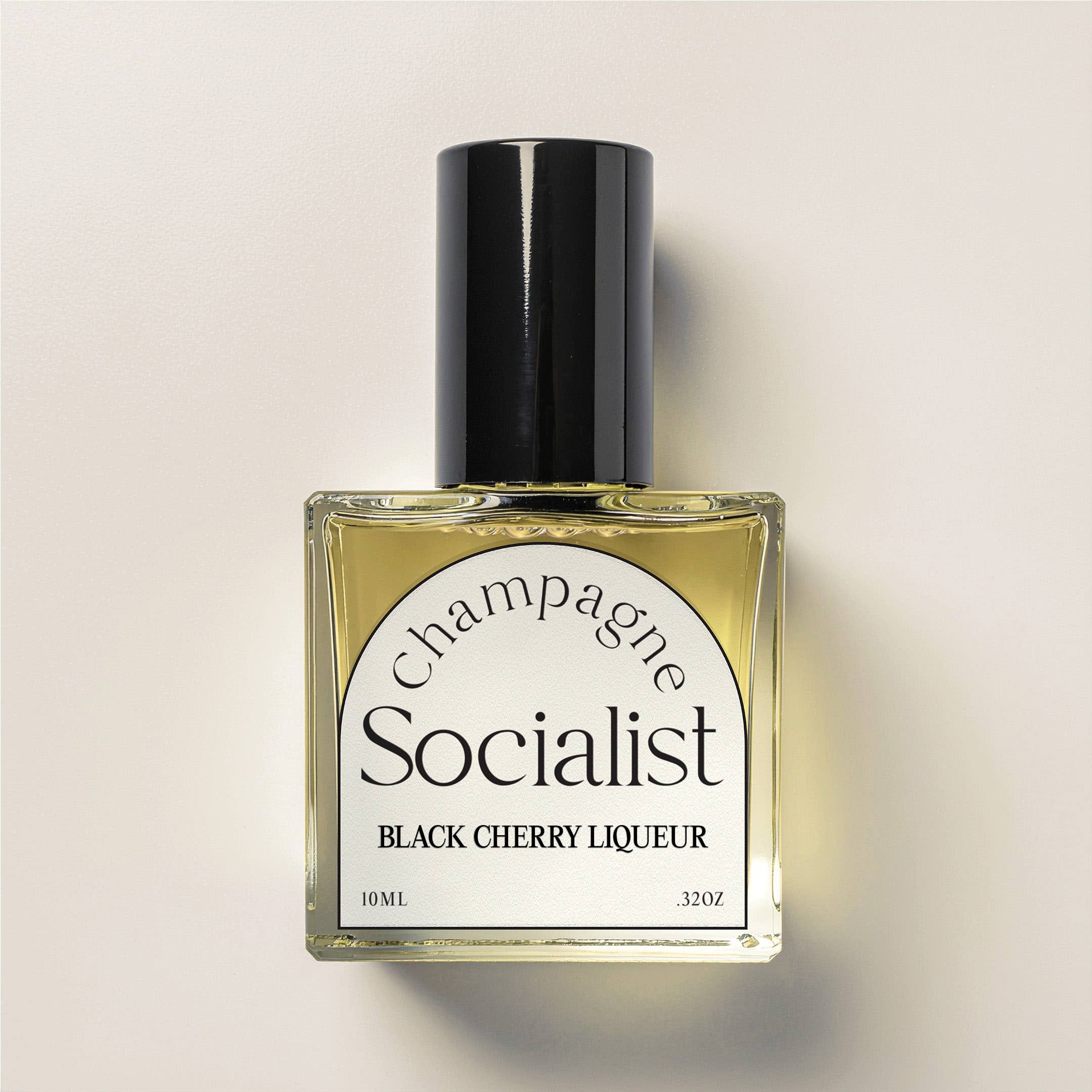 Champagne Socialist - Black Cherry Liqueur | Lost Cherry Dupe | Perfume Oil: 10ml (0.3oz)