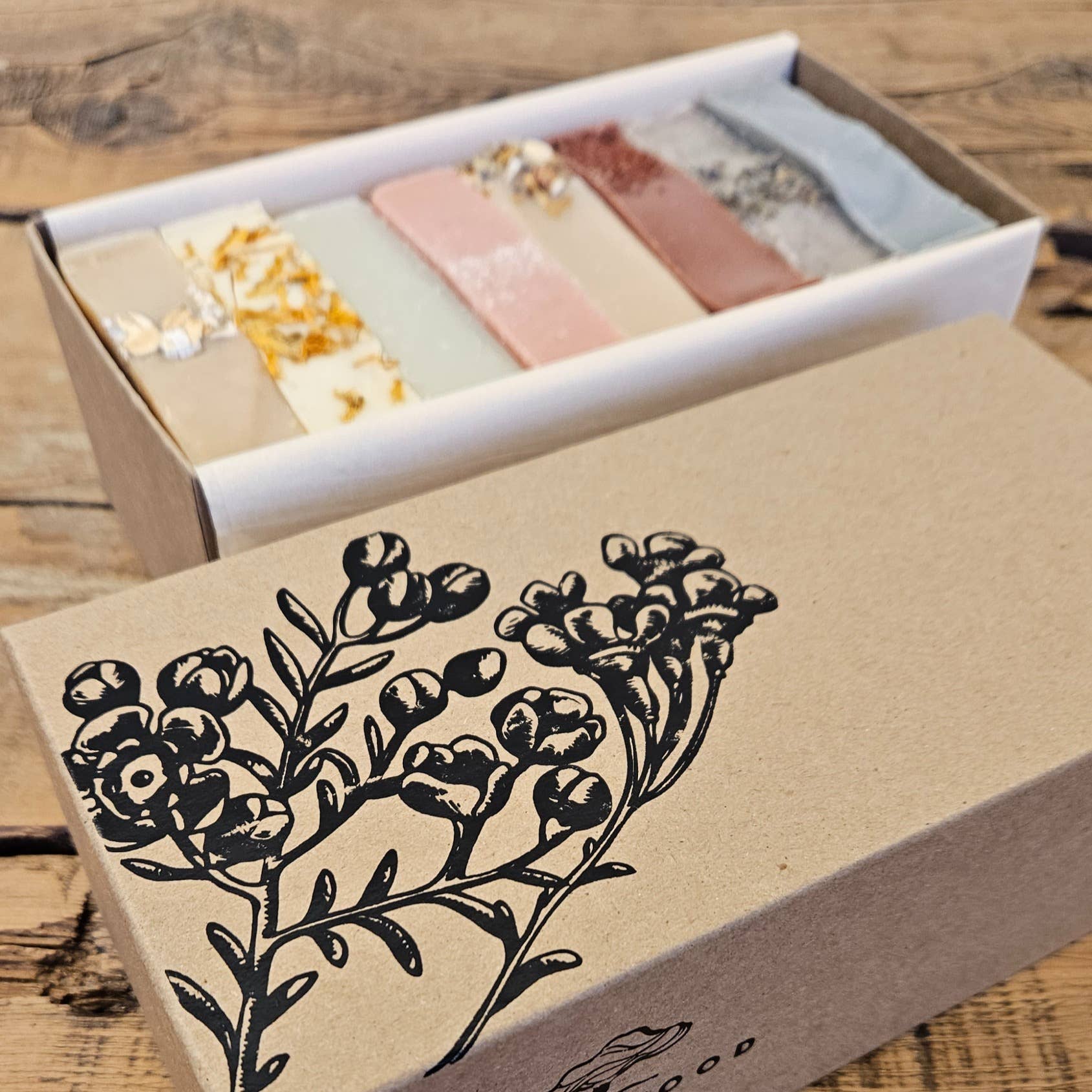 Bridlewood Soaps - 8 Soap Gift Box