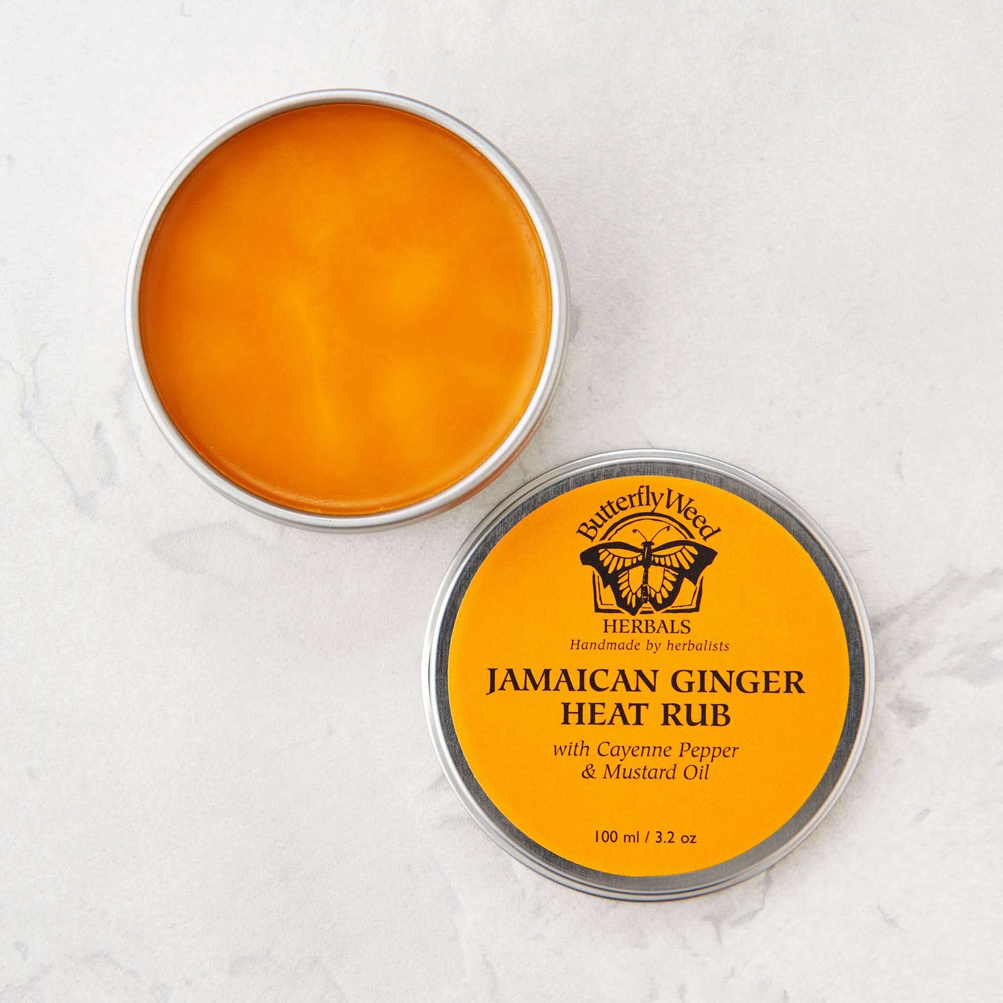 Matter Company - Butterfly Weed Jamaican Ginger Heat Rub