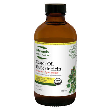 St. Francis Herb Farm Castor Oil - 250ml