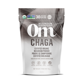 OM MUSHROOM Chaga Mushroom Superfood Powder