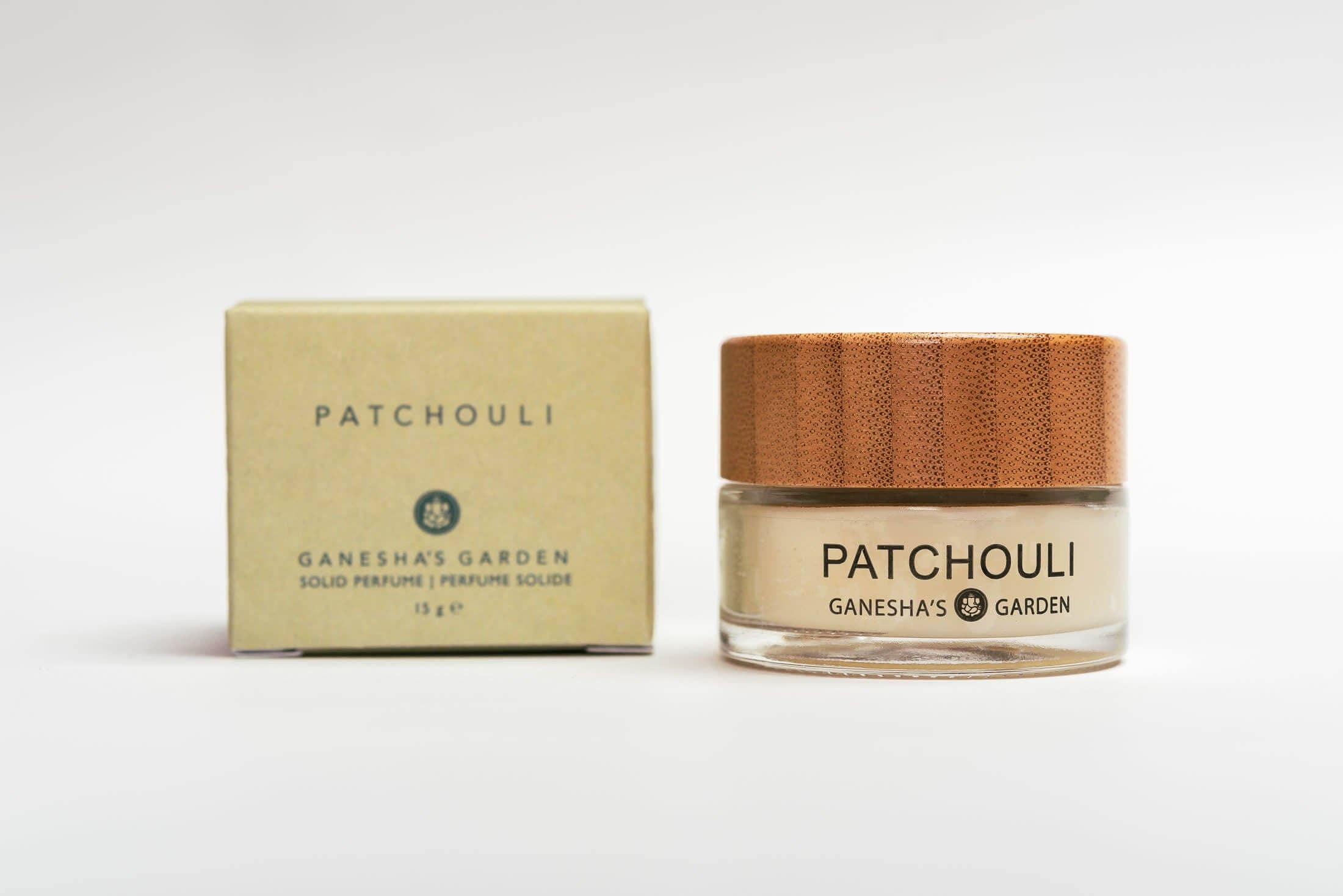 Between Heaven & Earth Mfg. - Ganesha's Garden Patchouli Solid Perfume