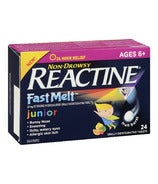 REACTINE Fast Melt® Juniors For ages 6+