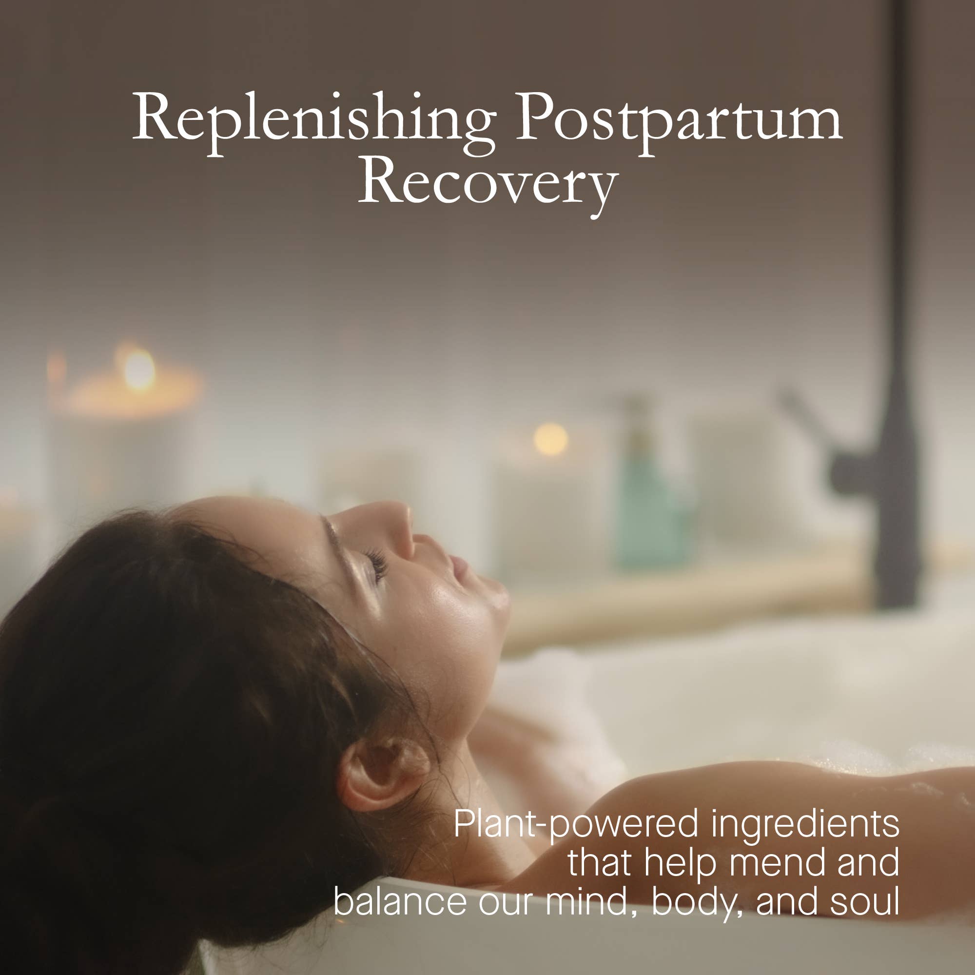 Plant of Life - Postpartum Recovery Bath Soak | Sitz Salt with Epsom Salt