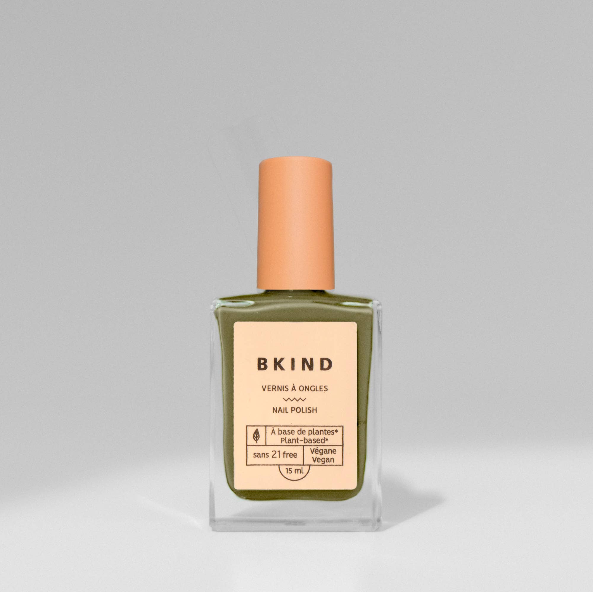 BKIND - Vegan & 21-free Nail Polish - La Route Verte