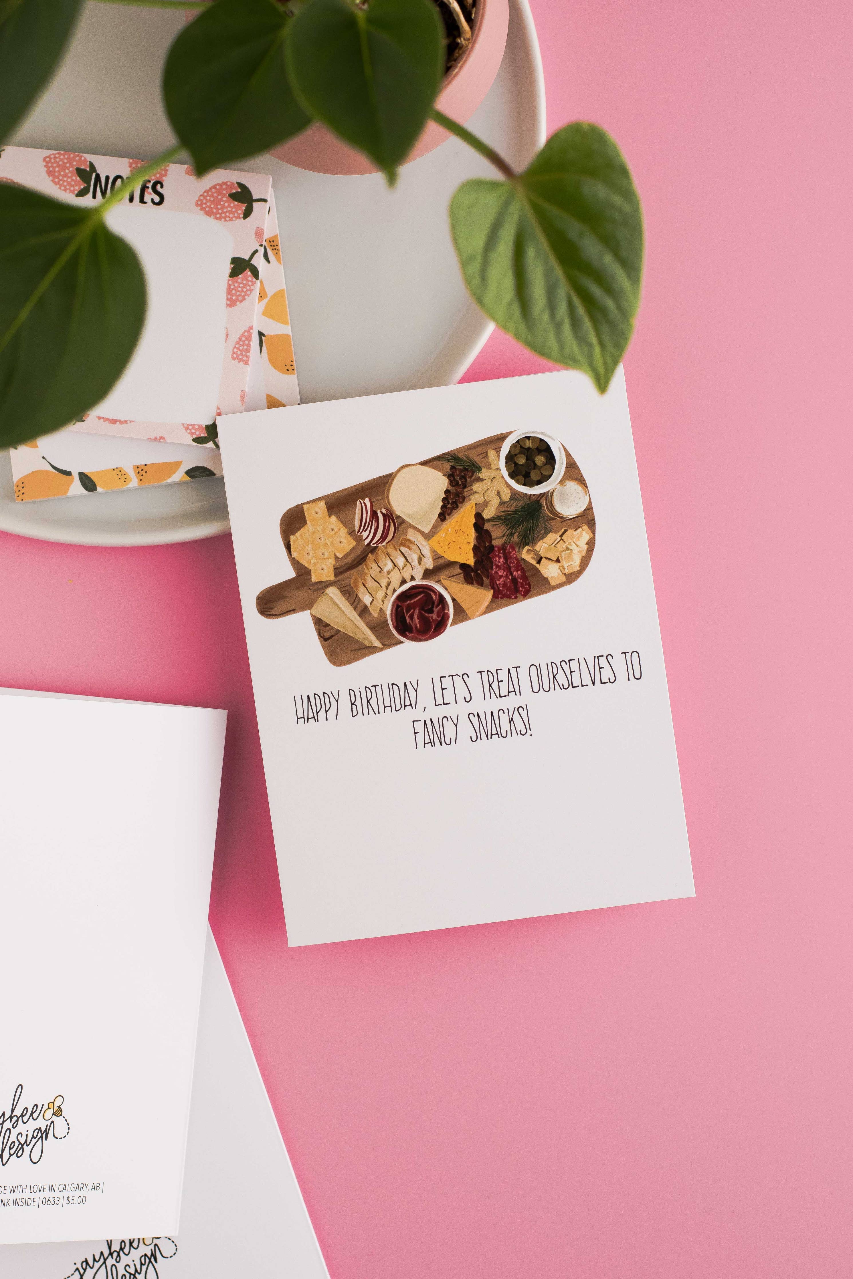 Jaybee Design - Happy Birthday! Let's Treat Ourselves To... - Greeting Card