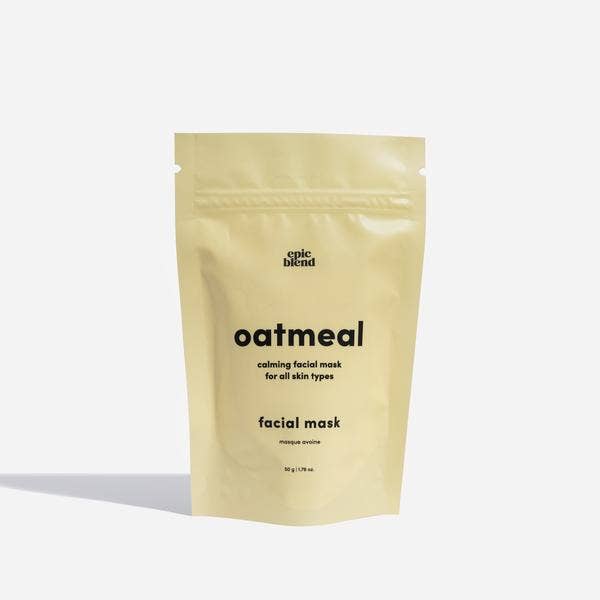 Epic Blend - Oatmeal Facial Mask