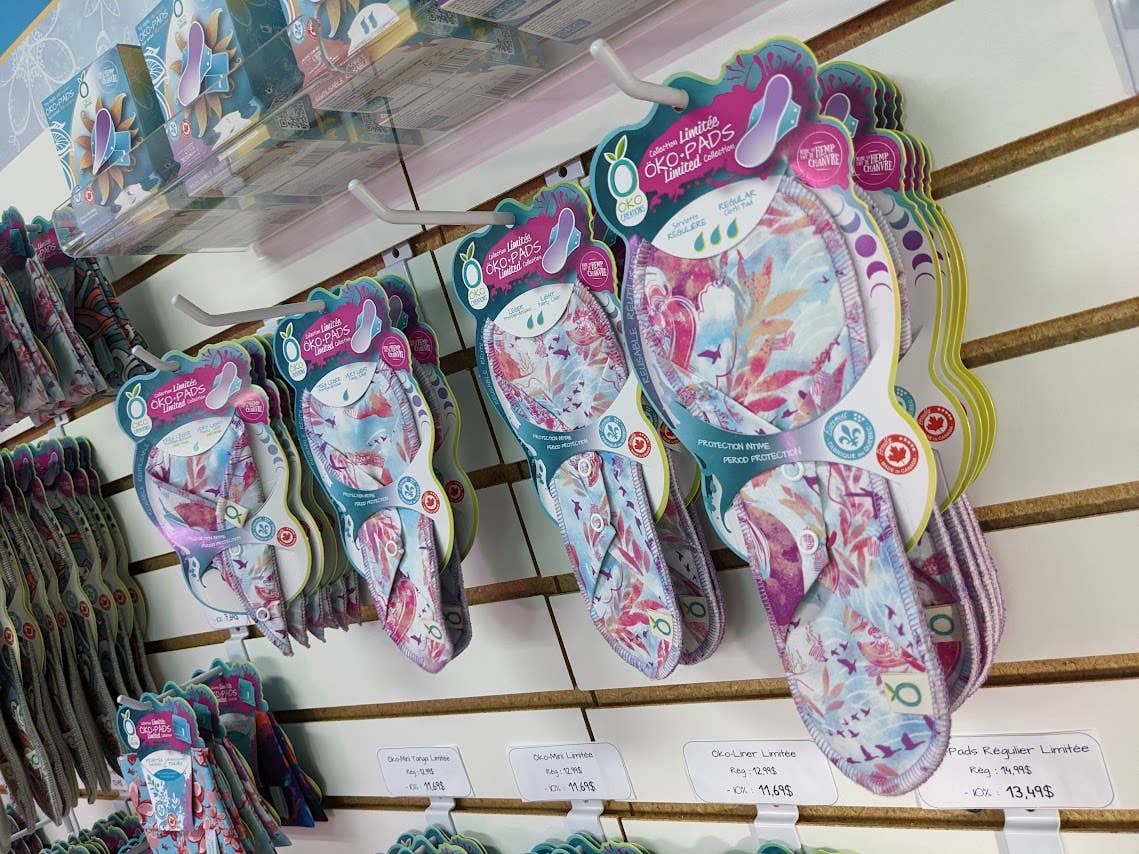 Öko Créations - Reusable Individual Pouches - 2-pack: Colibri