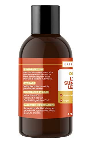 Kate Naturals - Organic Sunflower Lecithin Liquid