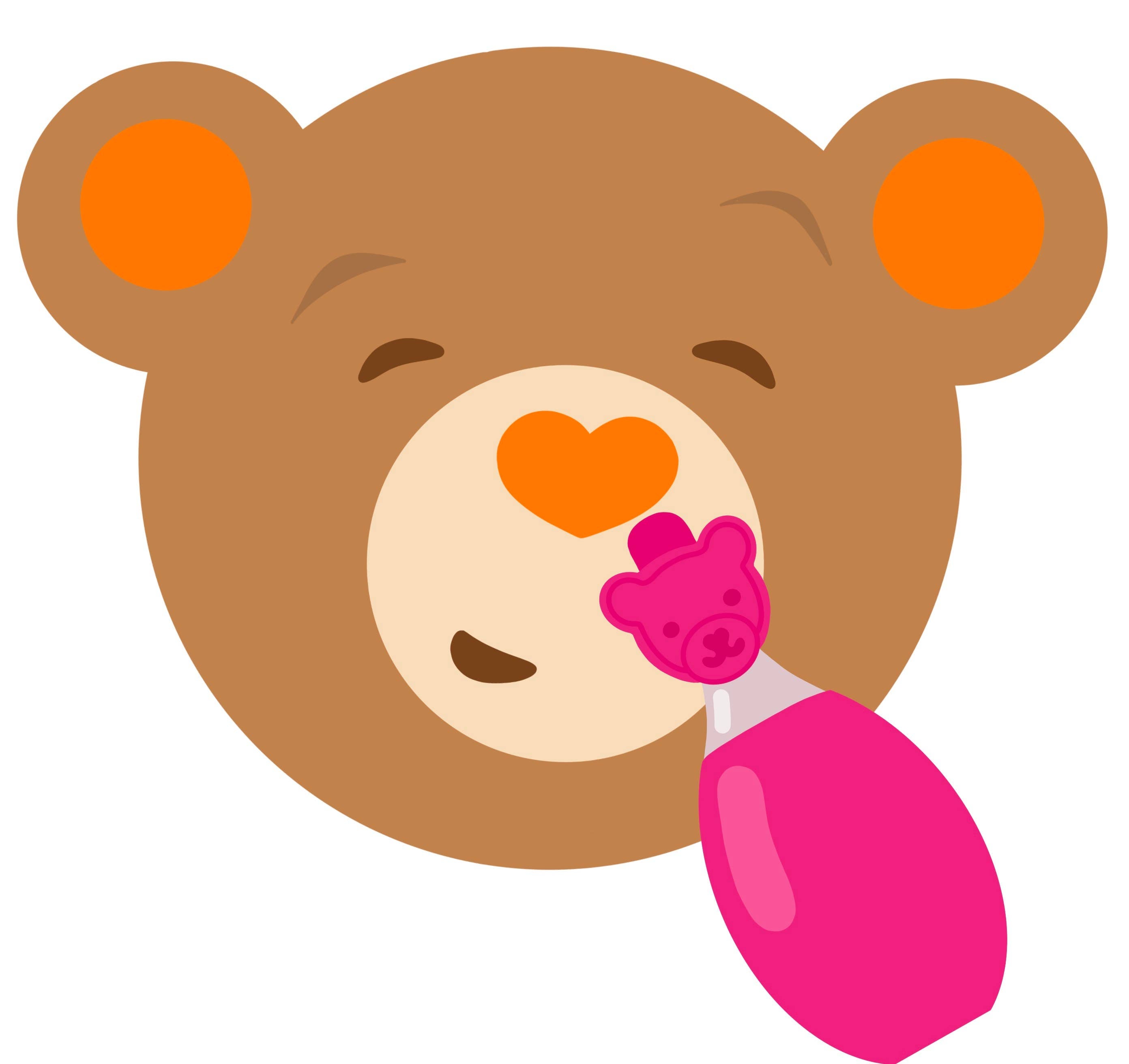 oogiebear - Oogiebear bulb aspirator: Raspberry