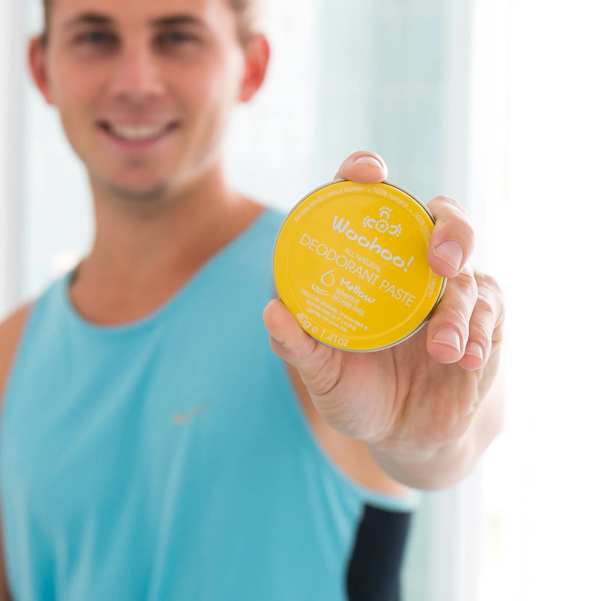 Woohoo Body - Woohoo All Natural Deodorant Paste (Mellow) 60g