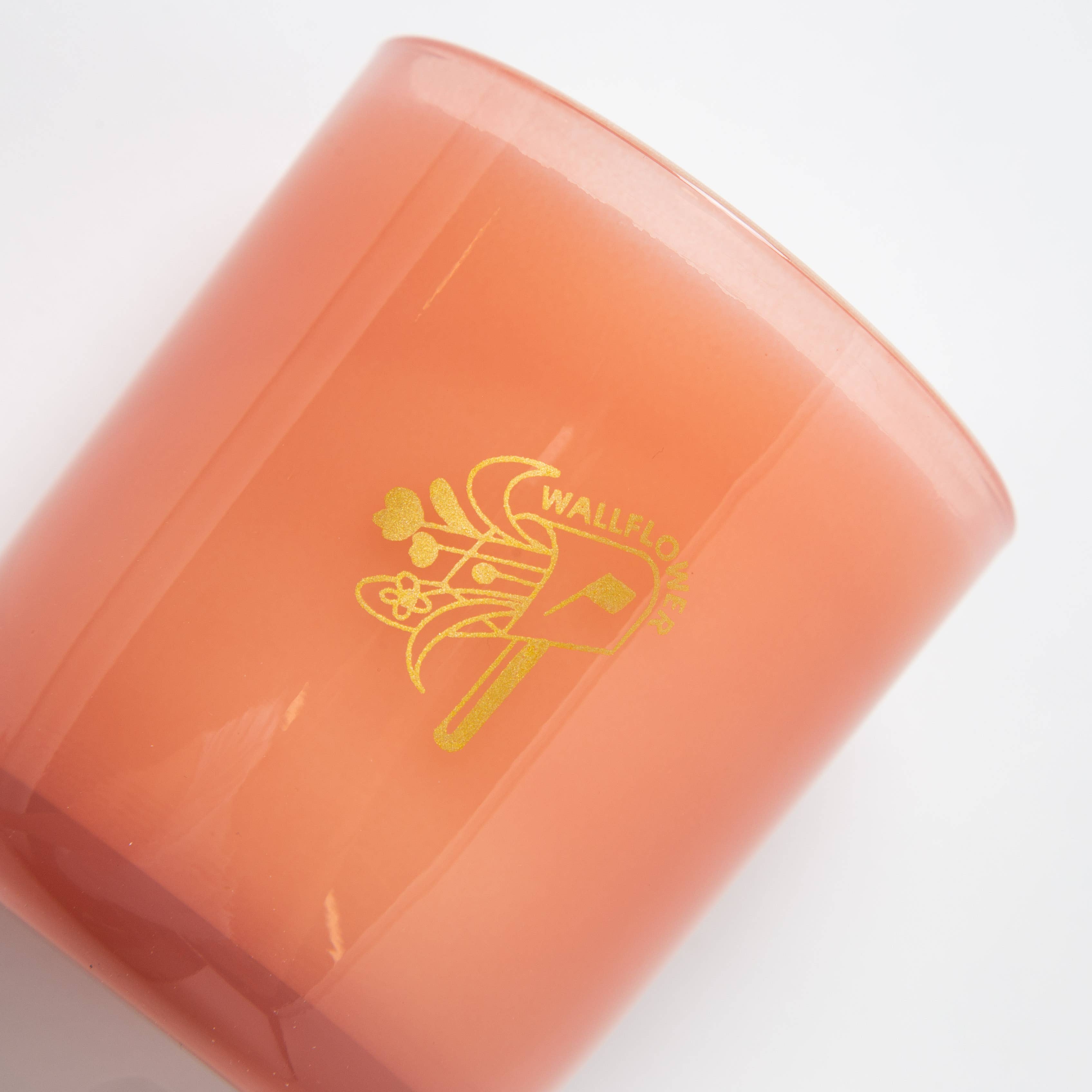 Milk Jar Candle Co. - Wallflower - Tobacco & Peony Coconut Soy Candle