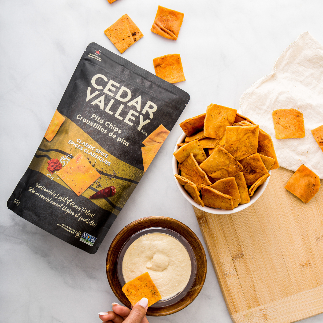 Cedar Valley - Classic Spice Pita Chips