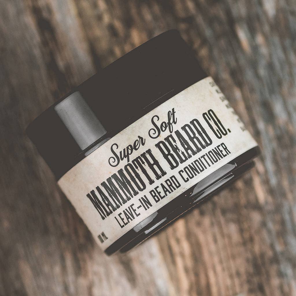 Mammoth Beard - Super Soft Leave-In Conditioner
