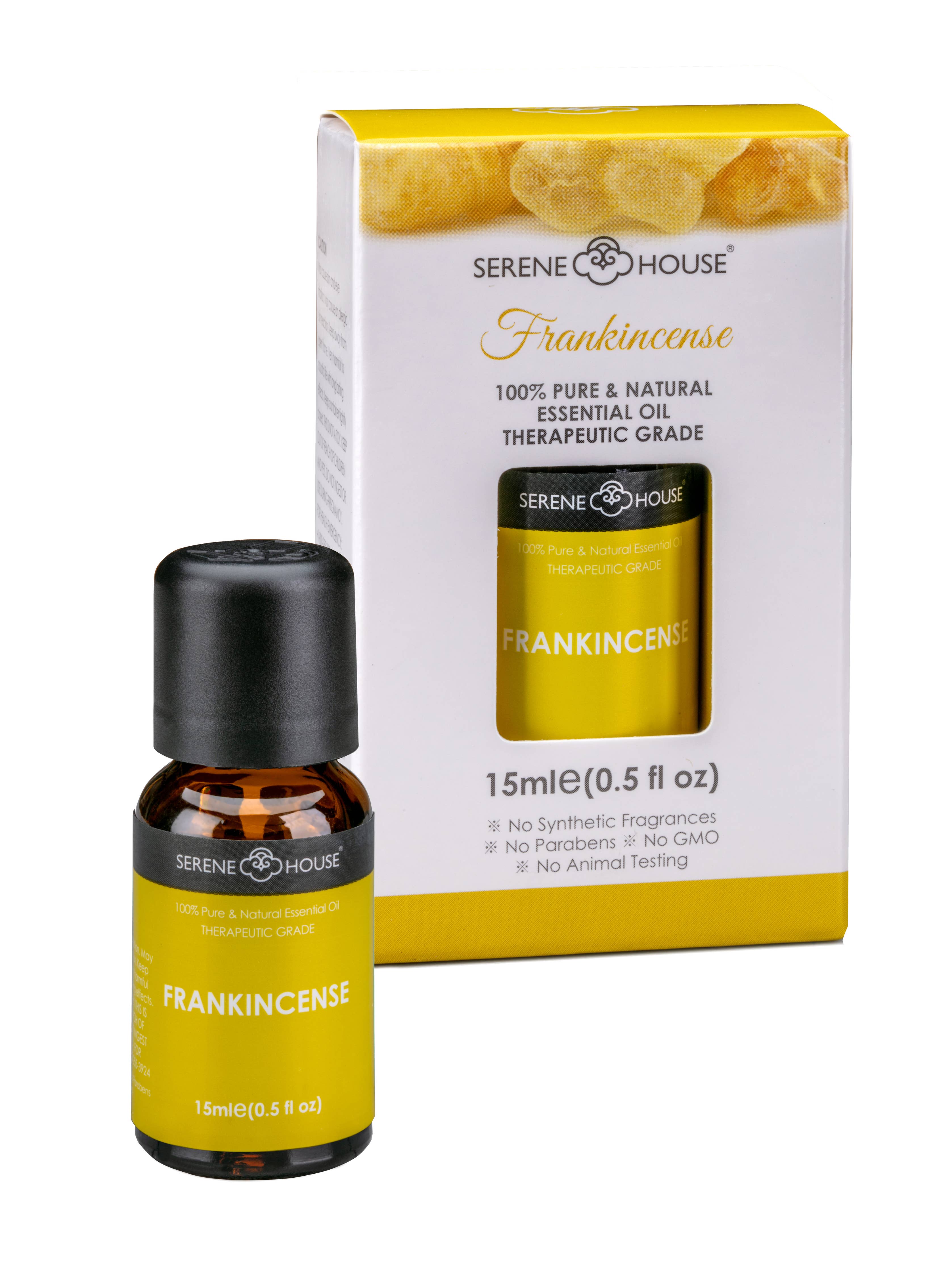 SERENE HOUSE - Frankincense 100% Natural Essential Oil 15ml