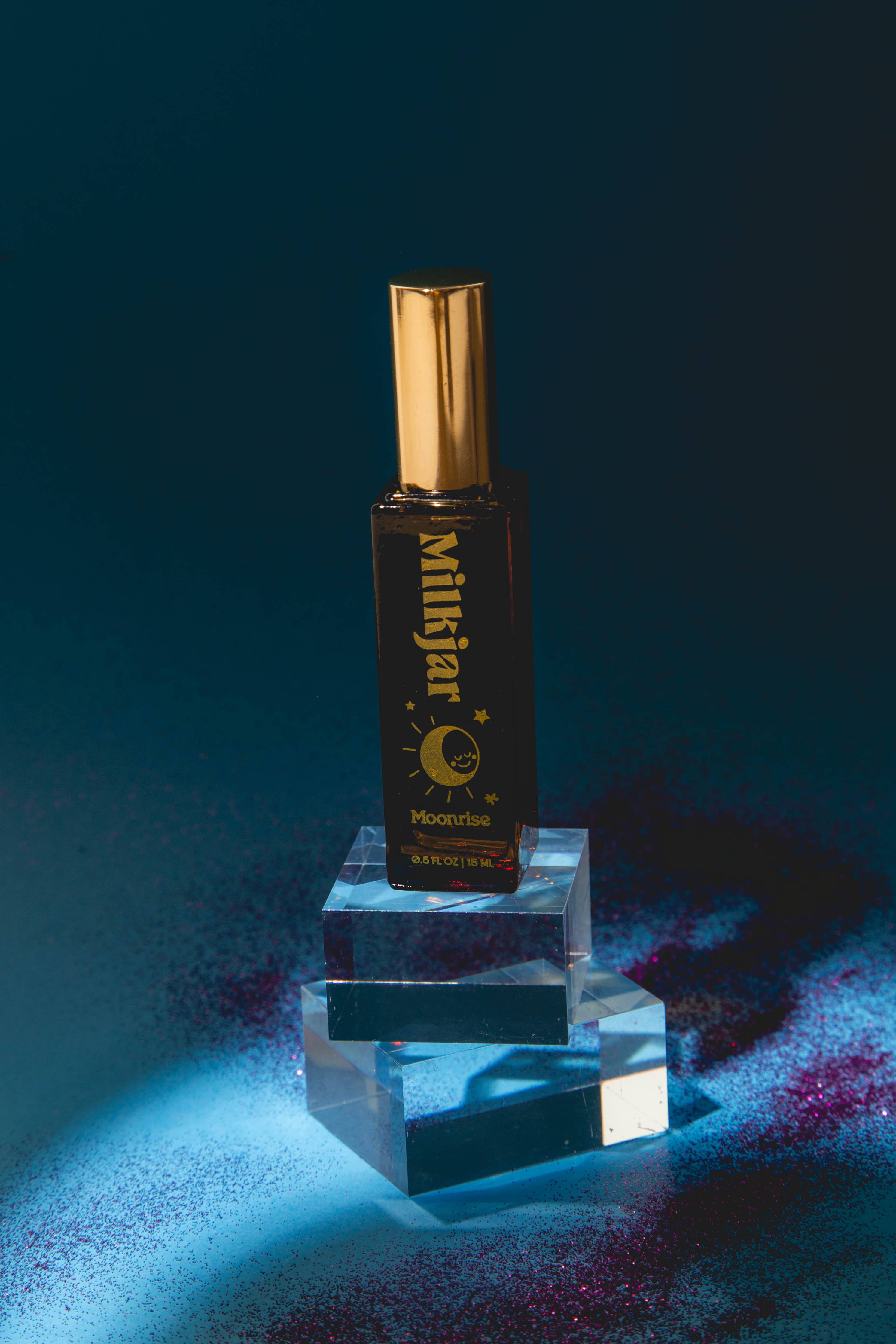 Milk Jar Candle Co. - Moonrise - Neroli & Plum 15 mL Perfume Roller