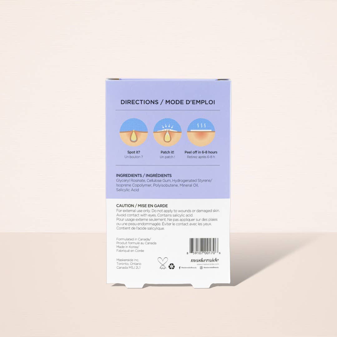 Maskeraide - Spotted Nighttime - Original Hydrocolloid Patches