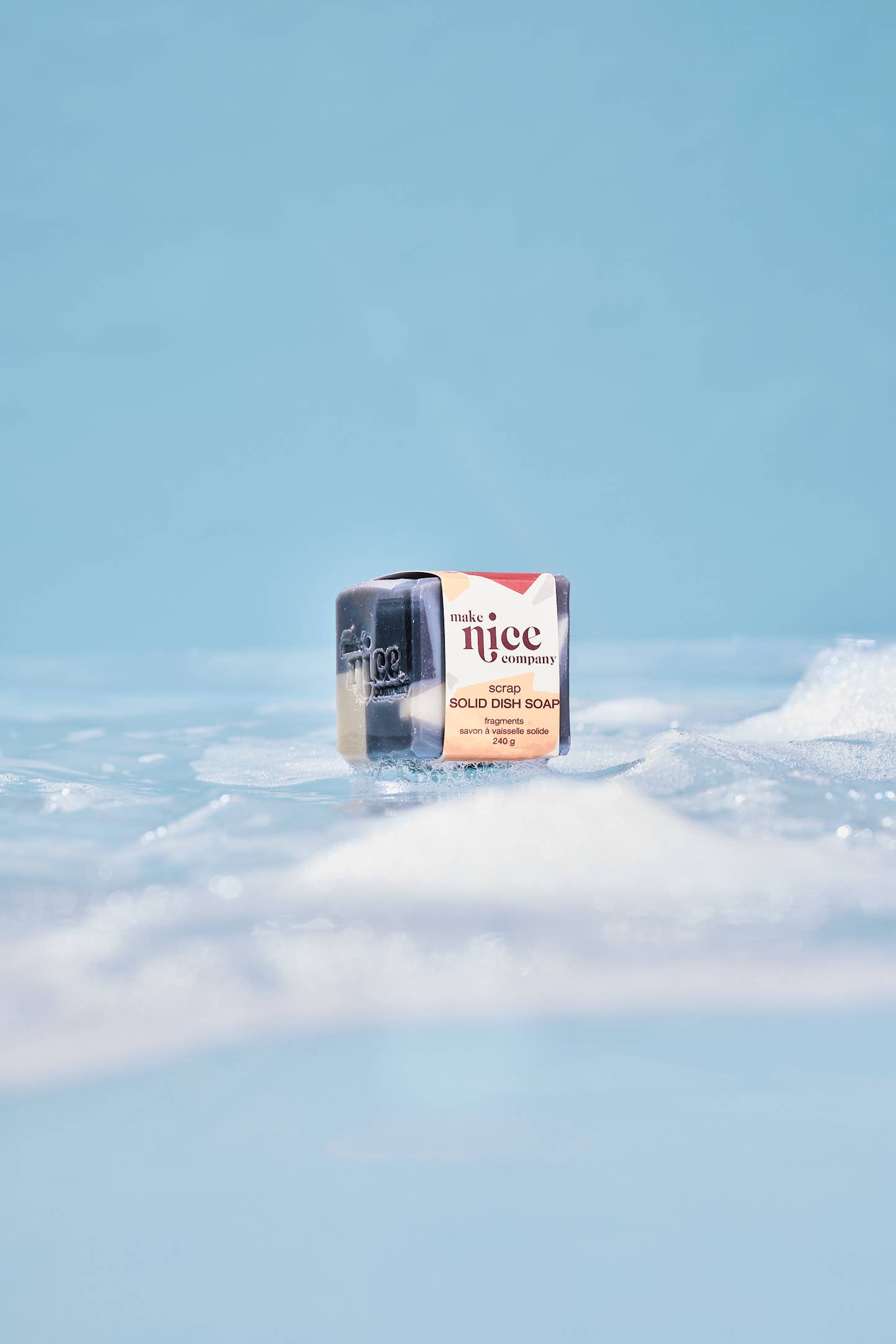 Make Nice Company - Scrap Solid Dish Soap