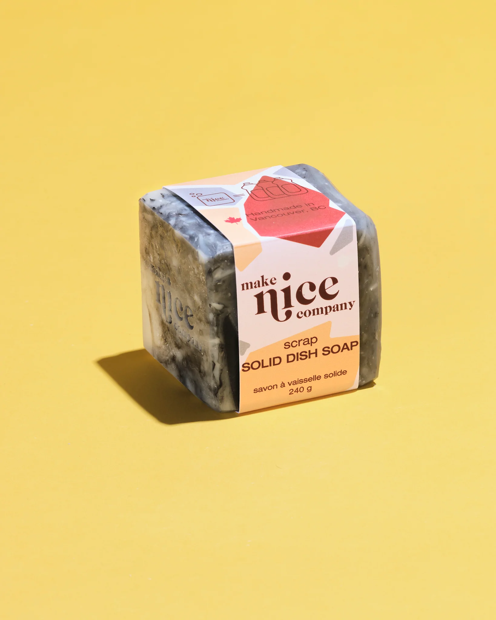 Make Nice Company - Scrap Solid Dish Soap