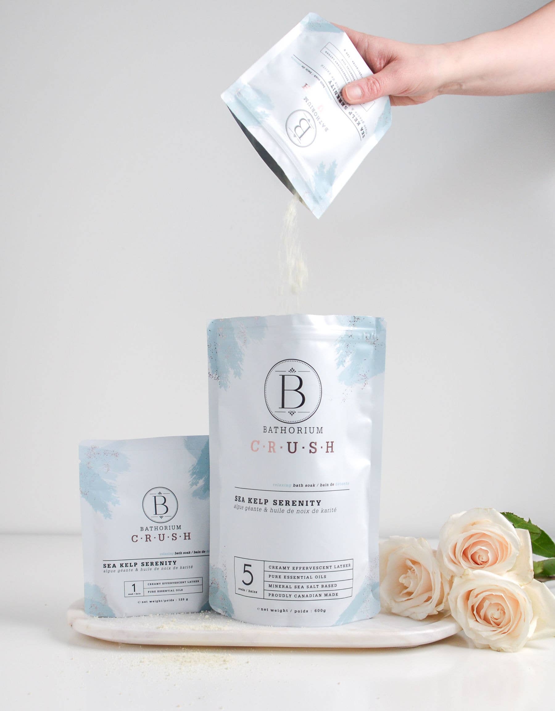 Bathorium - Sea Kelp Serenity Bath Soak 600g