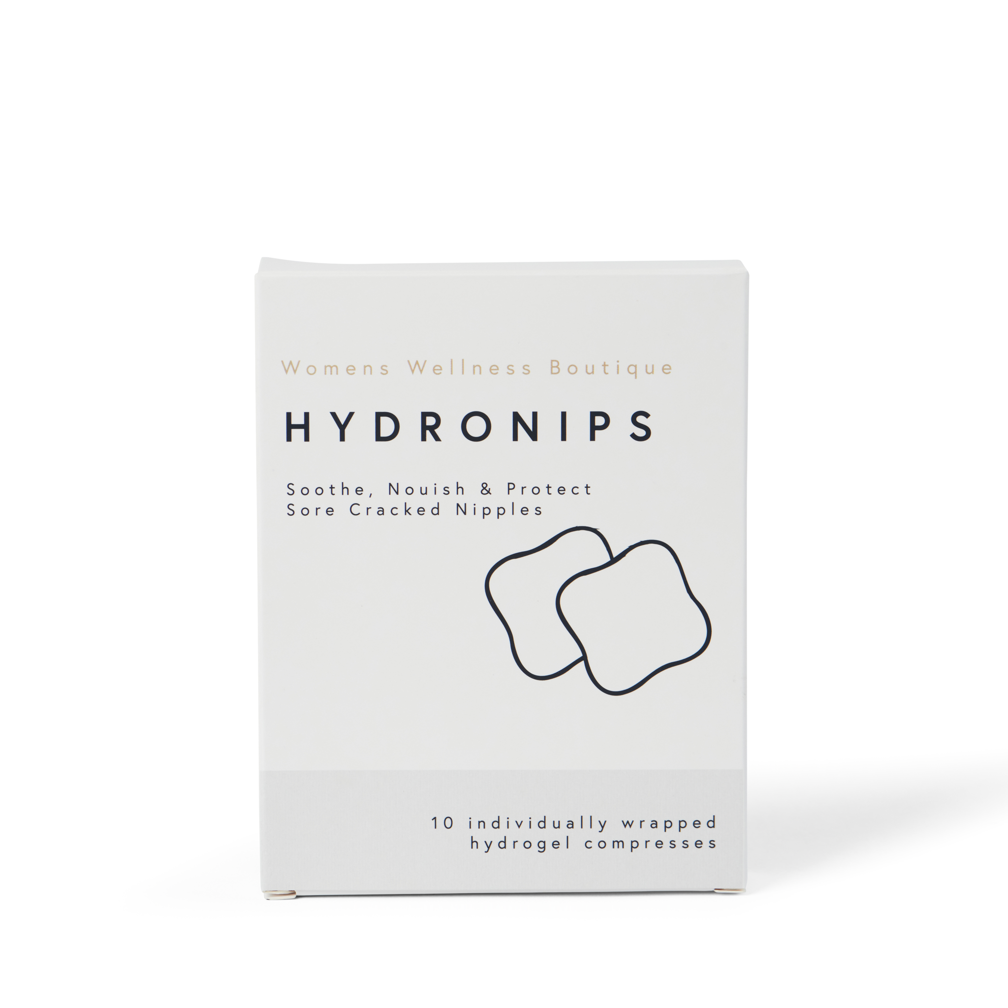 Womens Wellness Boutique - Hydronips - Hydrogel Compresses for Breastfeeding Nipples