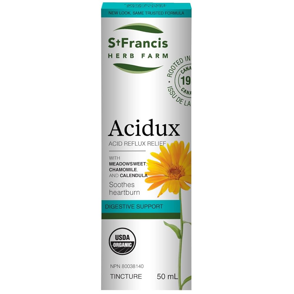 ST Francis Herb Farm Acidux (50ml)