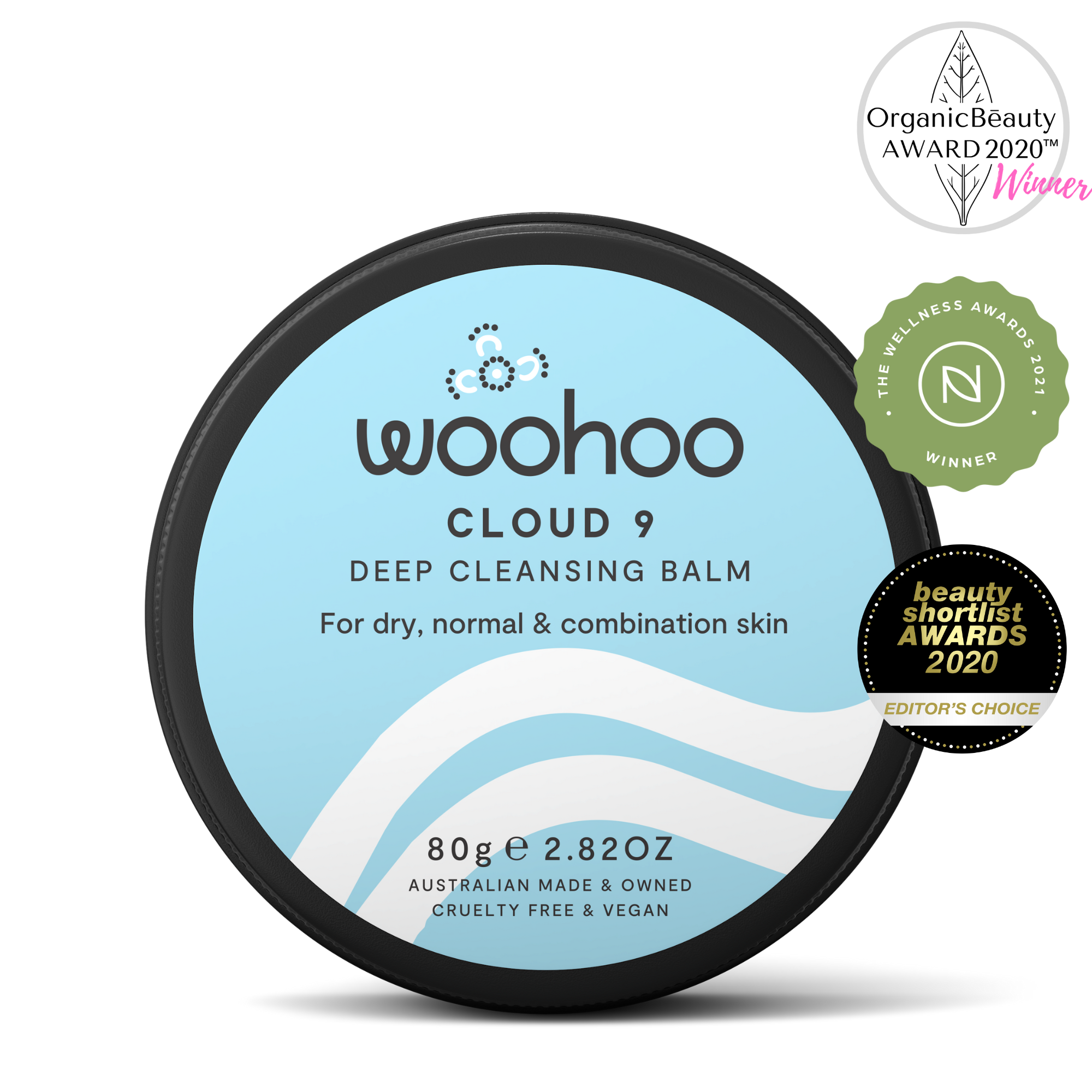Woohoo Body - Cloud 9 Deep Cleansing Balm 80g