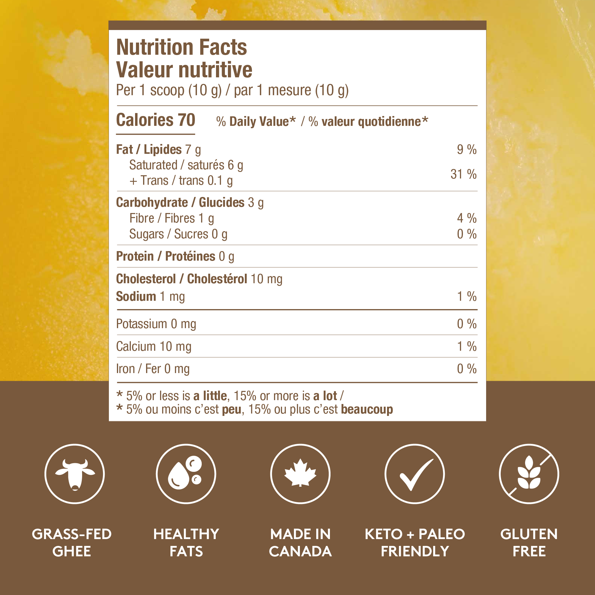 Sproos - MCT Ghee Creamer