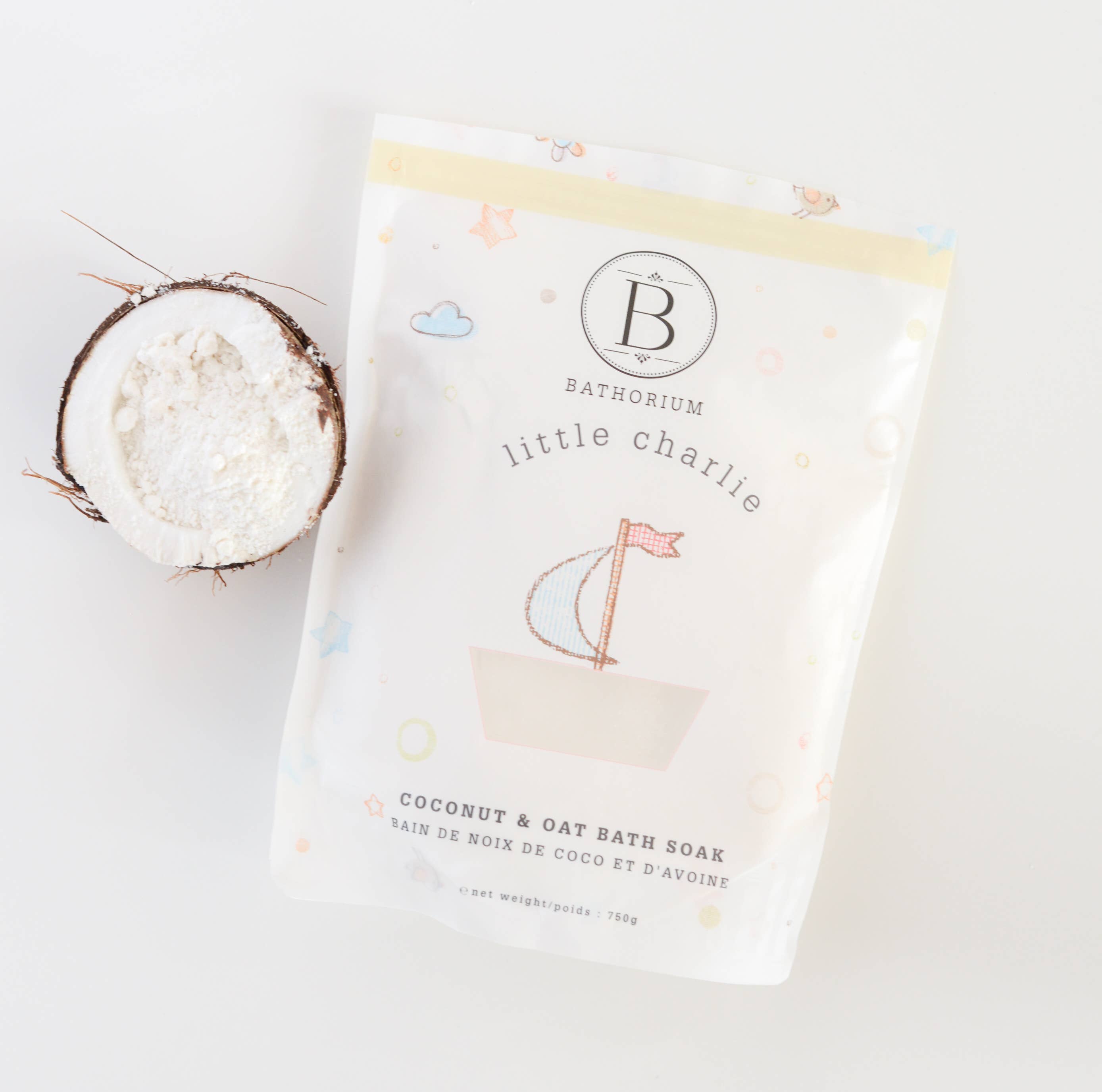 Bathorium - Little Charlie Baby Bath Soak 750g