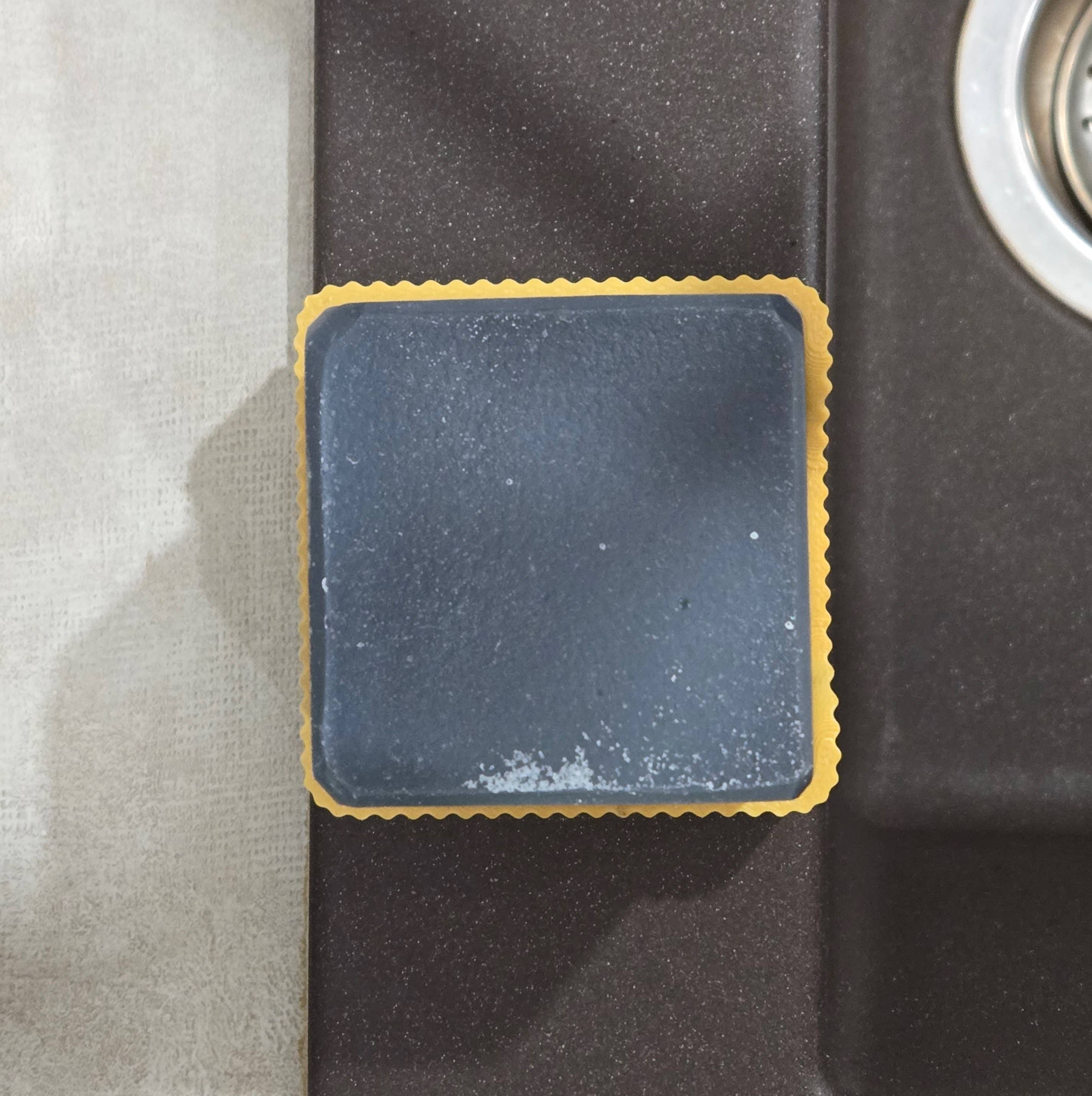 The Rogerie - Solid Dish Soap Holder (for Make Nice blocks): Desert Grass / Large Block