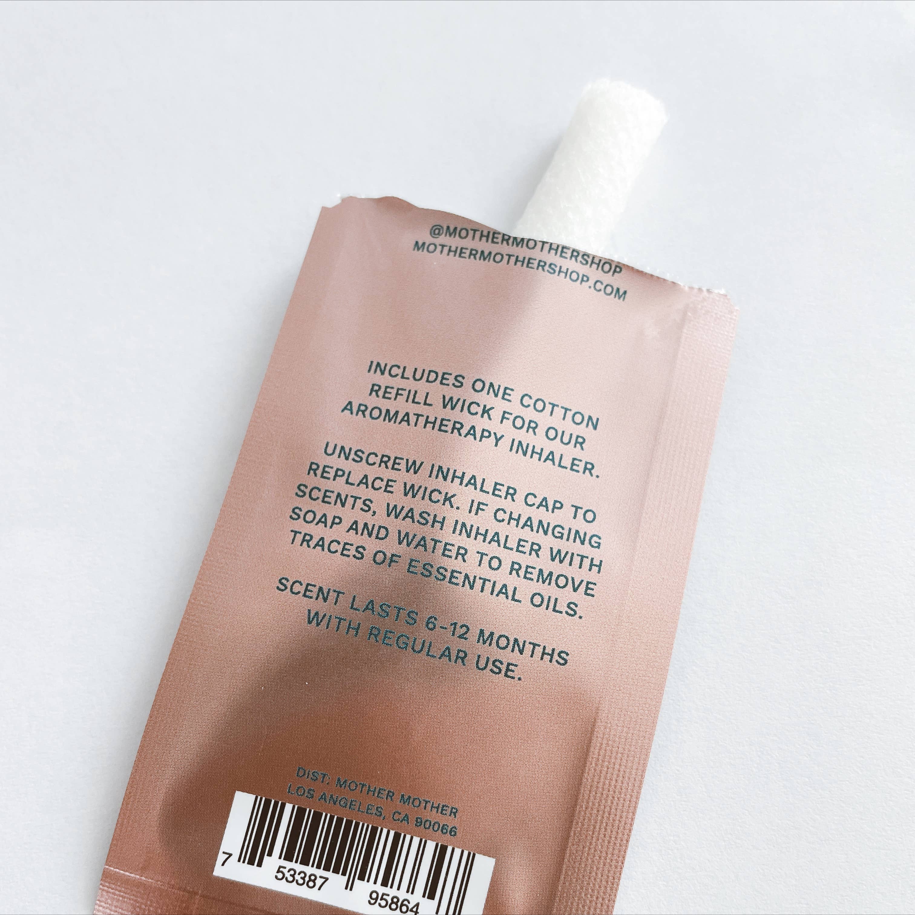 Mother Mother - Inhaler Refill Wicks: Nausea Relief