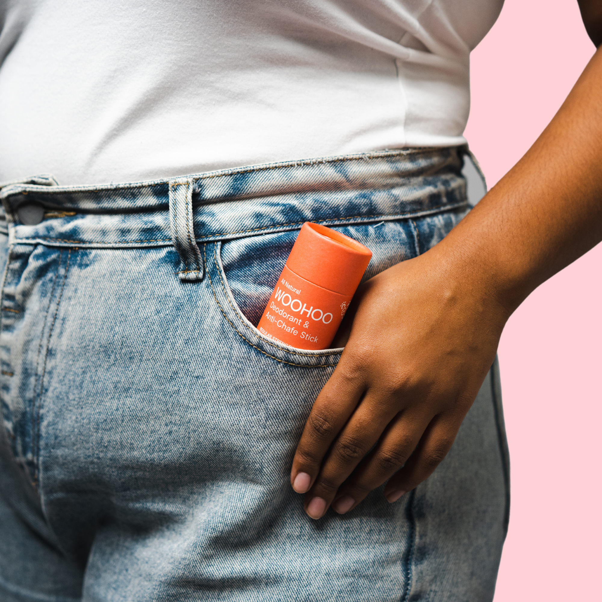 Woohoo Body - Woohoo Deodorant & Anti-Chafe Stick (Urban) 60g