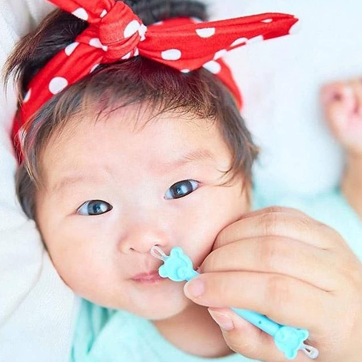 oogiebear - Oogiebear two pack with case: Raspberry and Seafoam