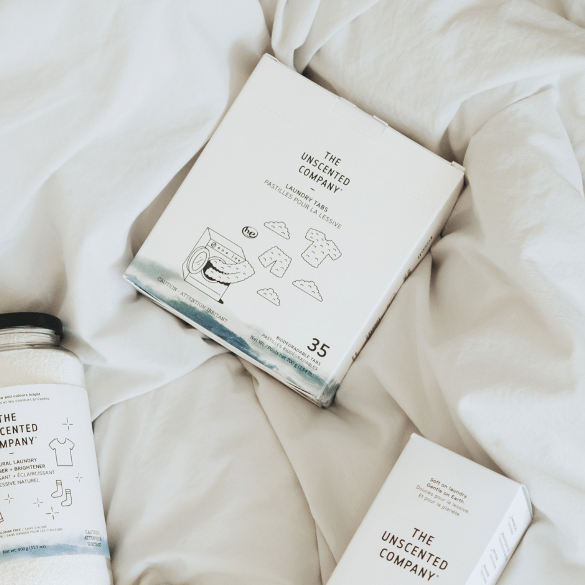 The Unscented Company - Laundry Tabs