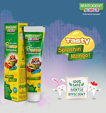 bentodent - Bentodent Junior Bubby Burst Toothpaste