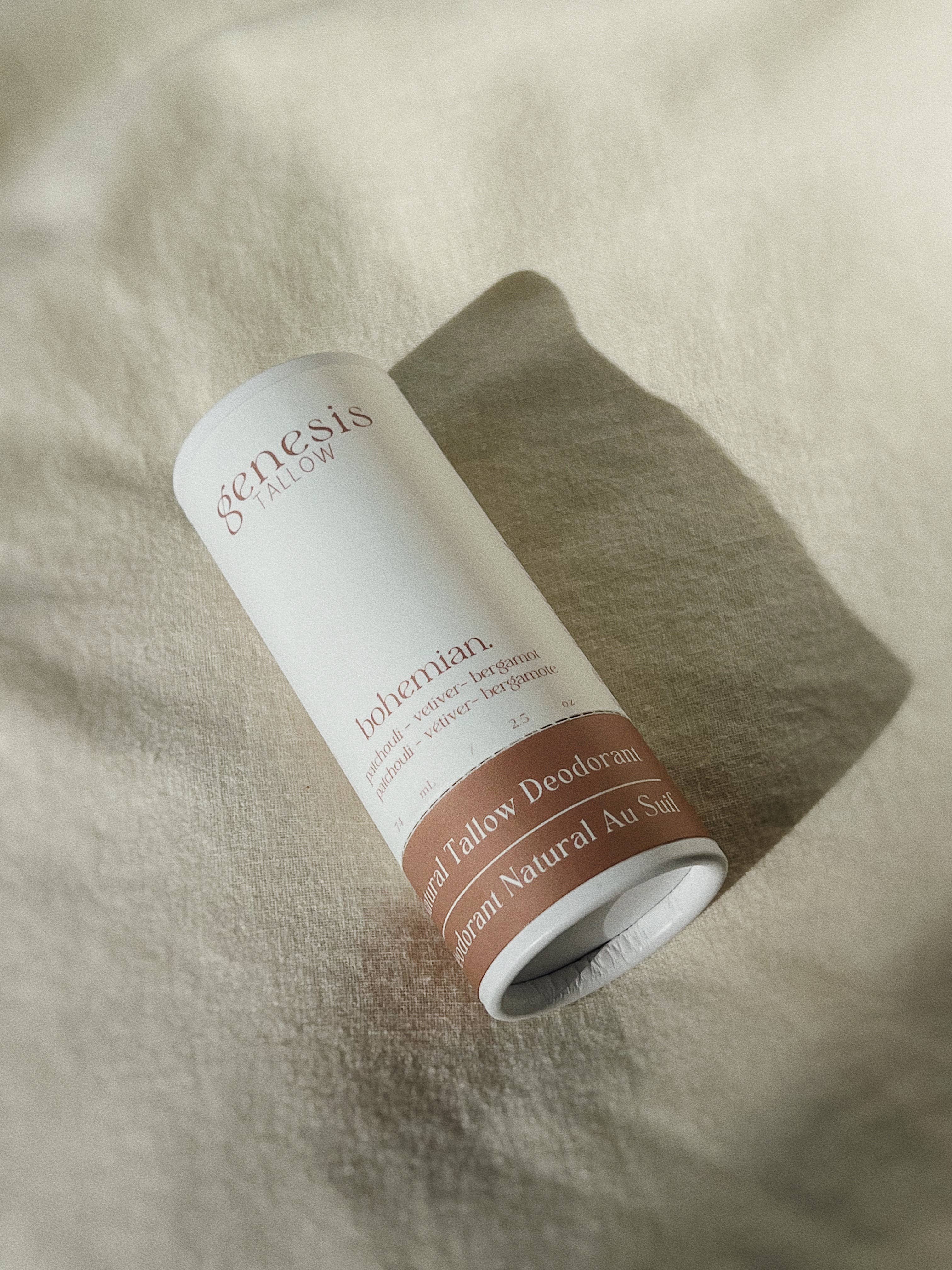 Genesis Tallow - Bohemian Tallow Deodorant
