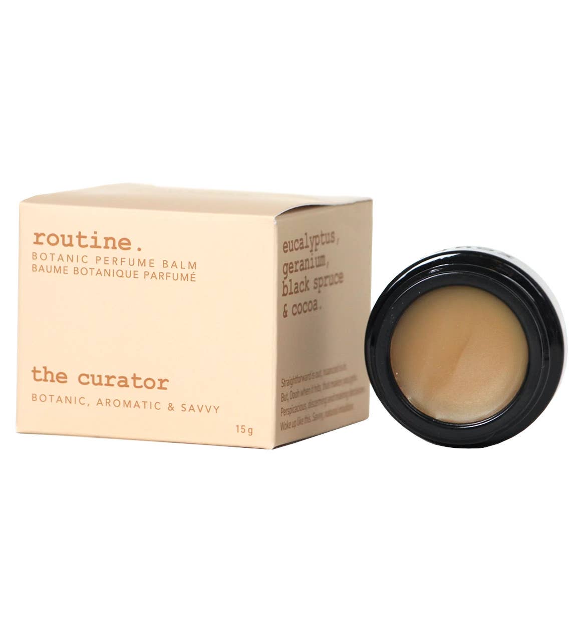 Routine - Botanic Perfume Balm - 15g: Superstar