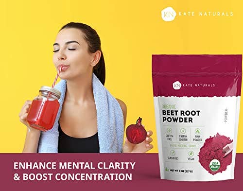 Kate Naturals - Organic Beet Root Powder