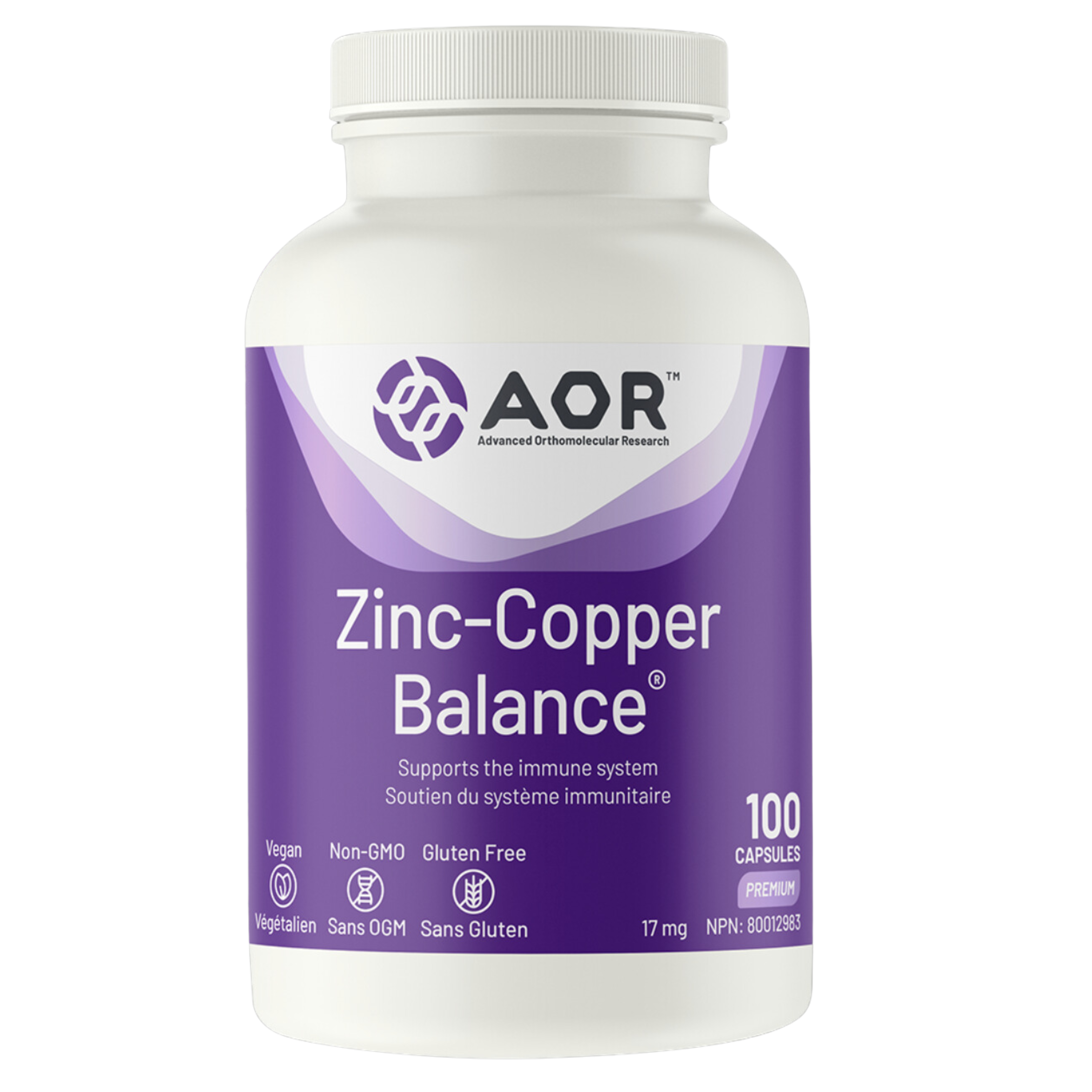AOR Zinc-Copper Balance™