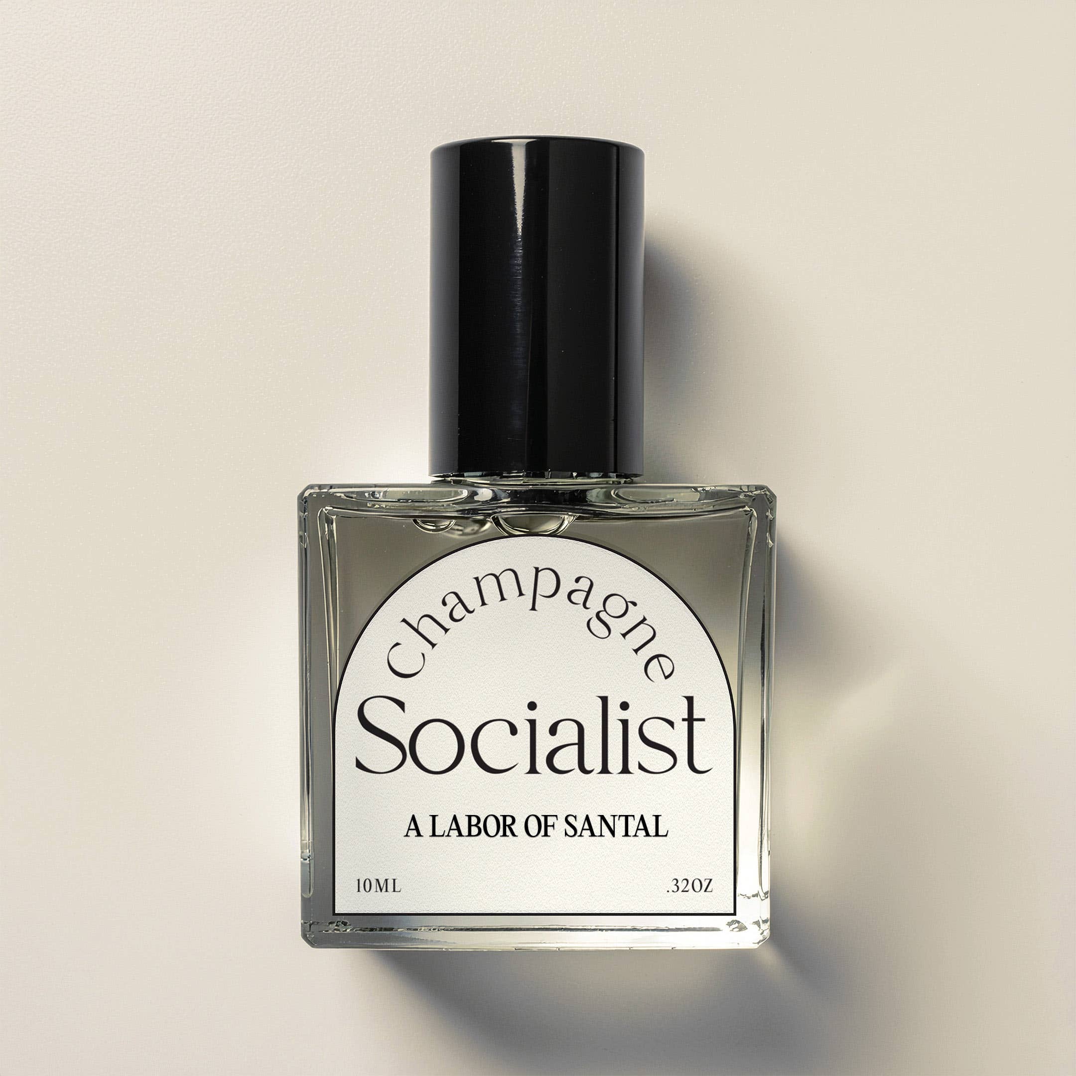 Champagne Socialist - A Labor of Santal | Santal 33 Dupe | Perfume Oil: 10ml (0.3oz)