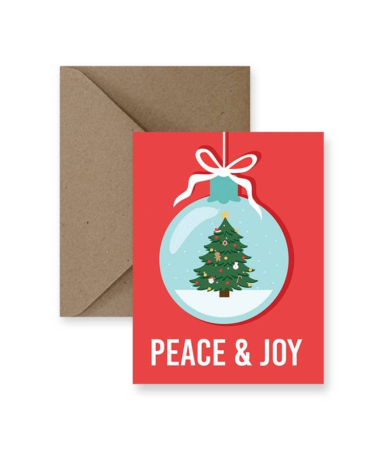 IMPAPER - Peace and Joy Holiday Card