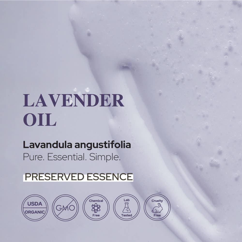 Plant of Life - Lavender Essential Oil | Therapeutic Grade | 4oz (120ml): 2oz