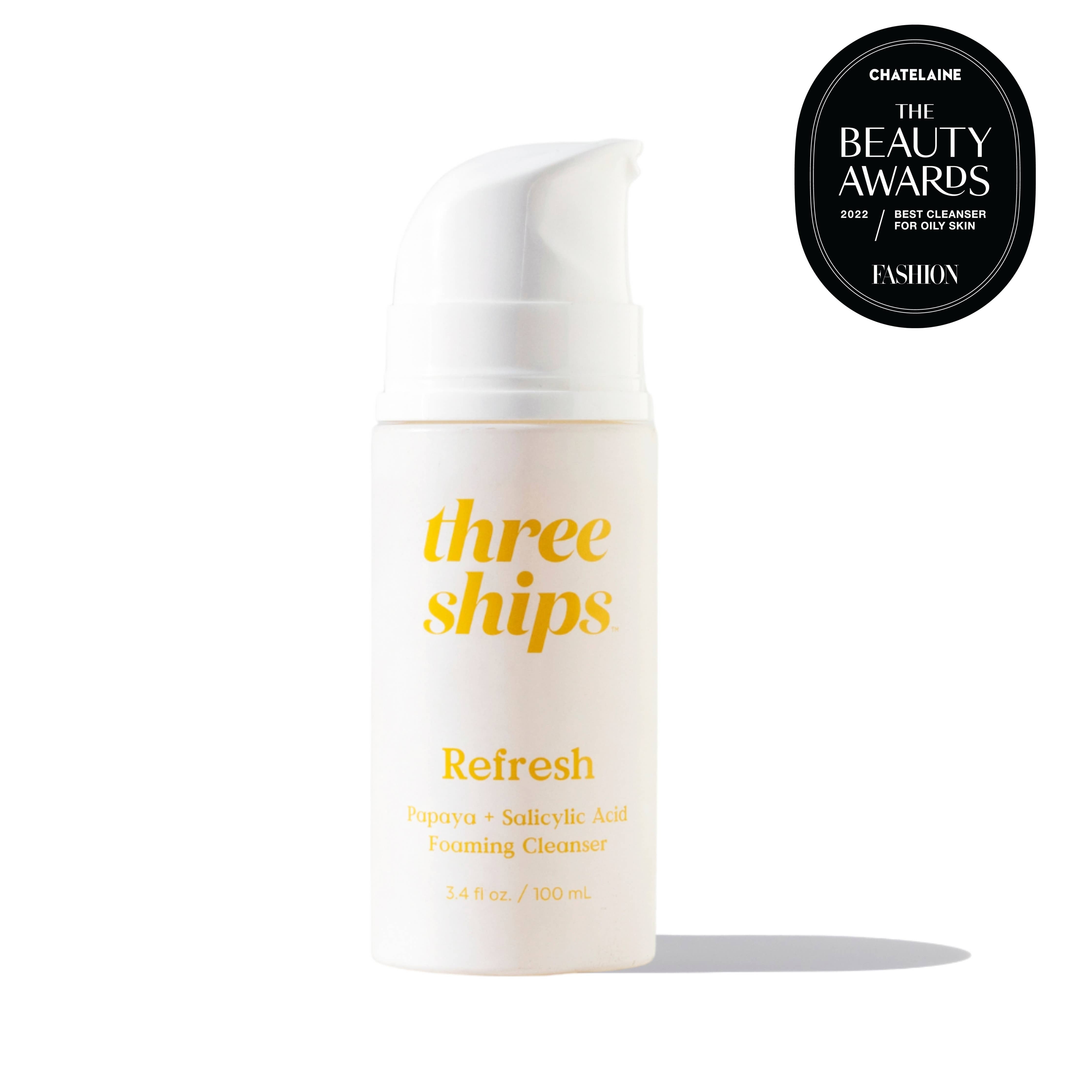 Three Ships - Refresh Papaya + Salicylic Acid Cleanser (100mL)