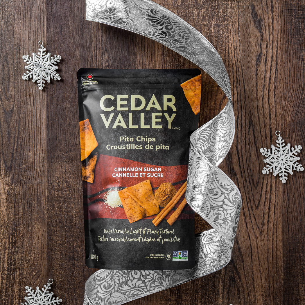 Cedar Valley - Cinnamon Sugar Pita Chips