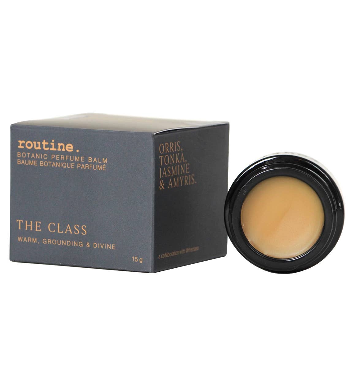Routine - Botanic Perfume Balm - 15g: The Curator
