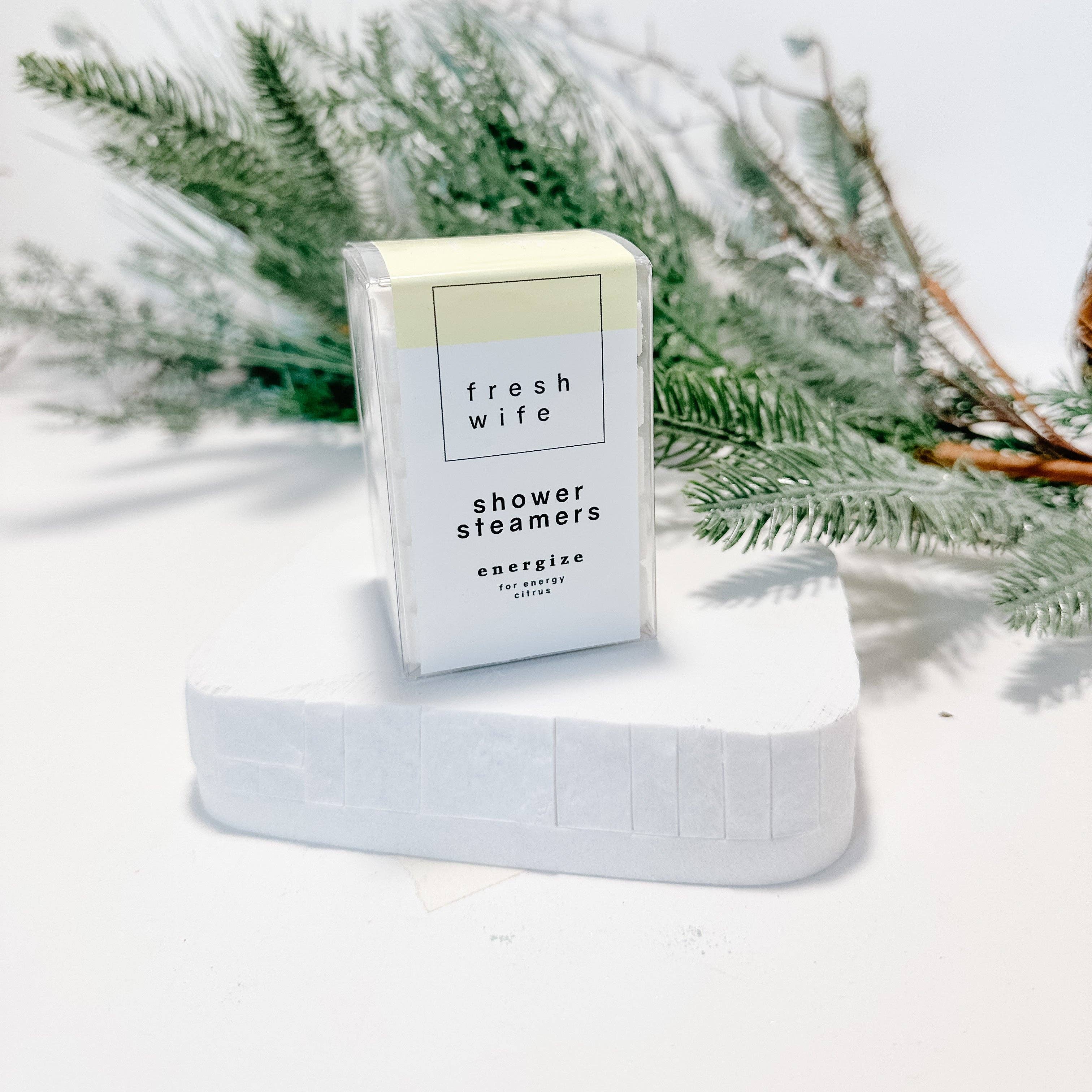 Energize Shower Steamer