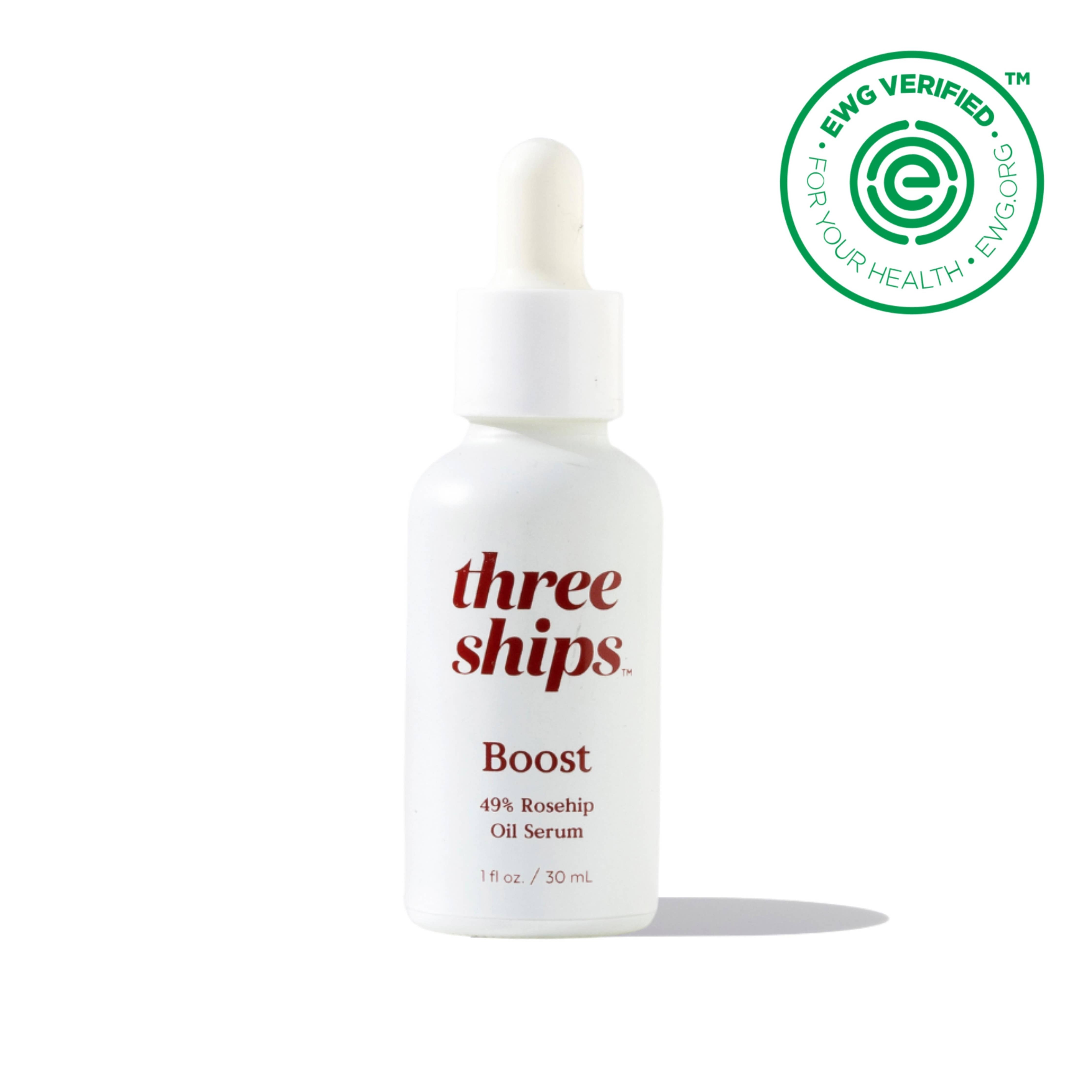 Three Ships - Boost 49% Rosehip Oil Serum (30mL)