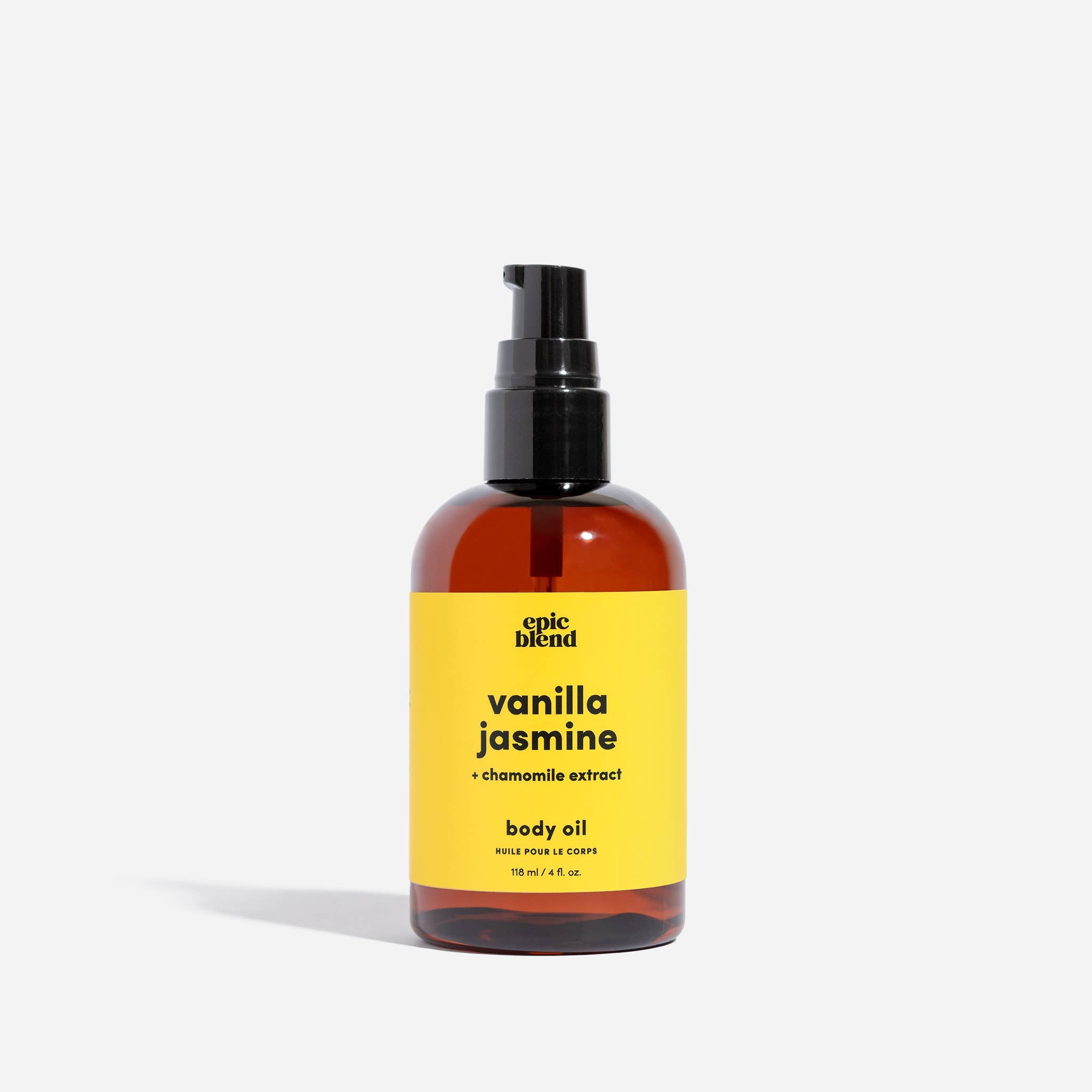 Epic Blend - Vanilla Jasmine Body Oil: 4oz